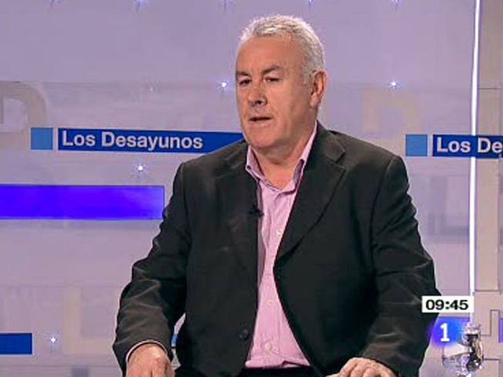 Cayo Lara, sobre el acuerdo: "No hay razones objetivas para hacer este recorte de las pensiones"