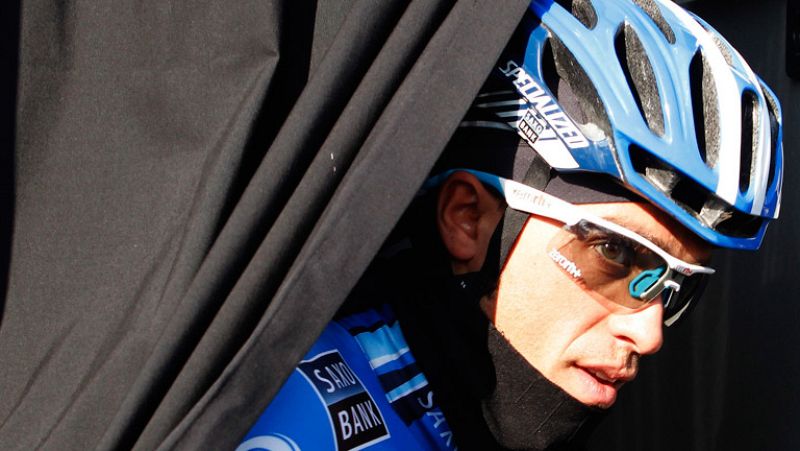 Las etapas del calvario de Contador