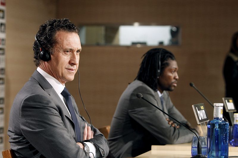 Valdano: "Adebayor era una de las preferencias del entrenador"