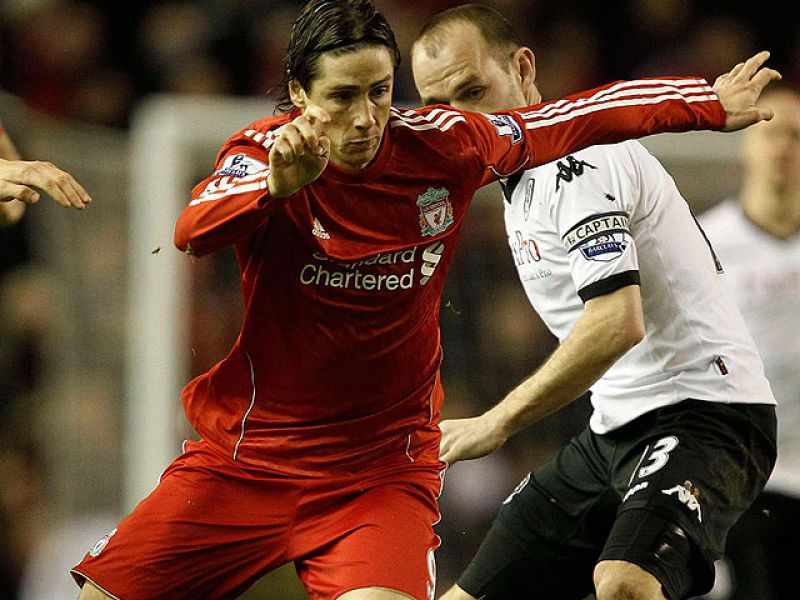 El Liverpool rechaza una oferta de 46 millones del Chelsea por Torres