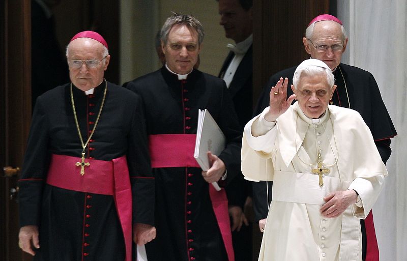 Benedicto XVI tuvo dudas sobre su celibato cuando era un joven teólogo