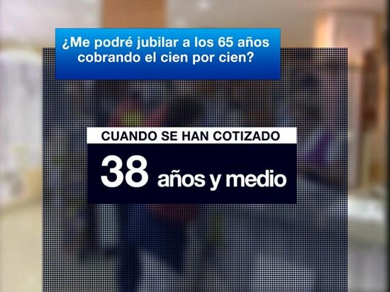 Las novedades de la reforma de pensiones: trabajar más años y cotizar más tiempo