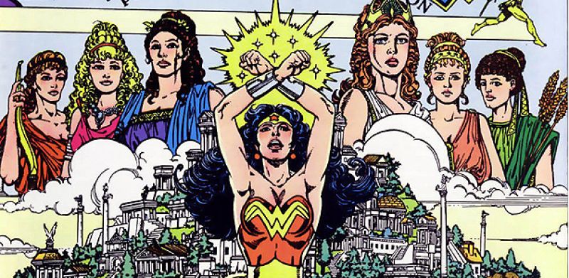 'Wonder Woman', la resurrección de un mito a manos de George Pérez