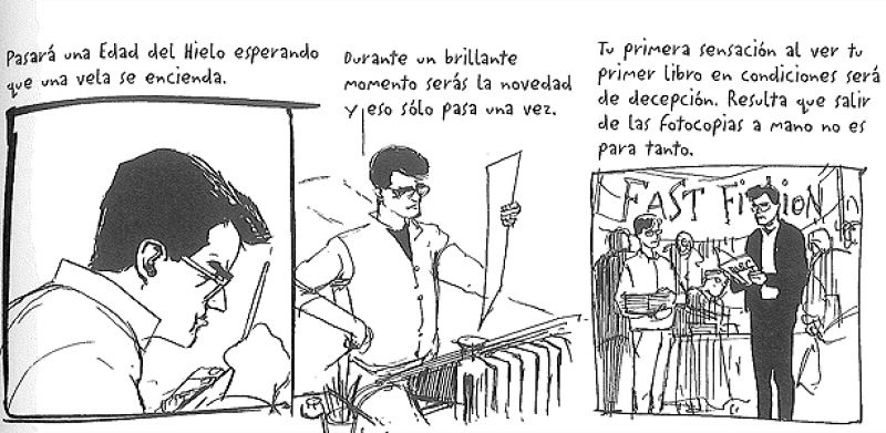 'Alec', los secretos del artista de cómic (Eddie Campbell)