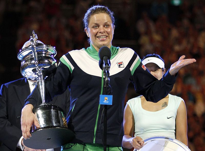 Clijsters logra su cuarto 'Grand Slam' y frena el sueño de la china Na Li