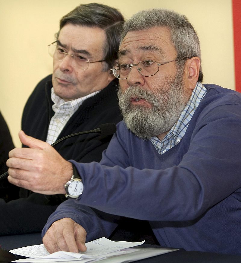 Cándido Méndez reconoce el papel crucial de Joan Rosell en el acuerdo de las pensiones