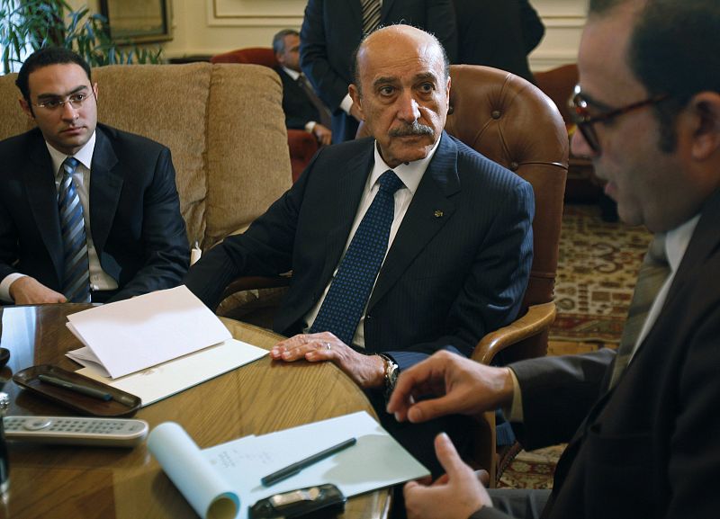 El vicepresidente egipcio Omar Suleimán se perfila como sucesor de Mubarak