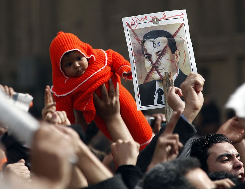 Hosni Mubarak, 30 años de autocracia en Egipto