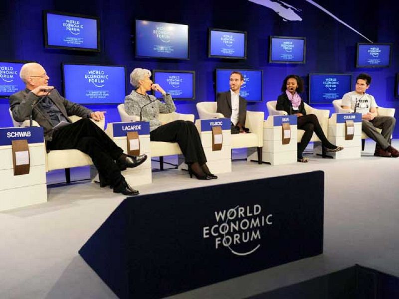 El Foro de Davos cierra con optimismo pero destacando incertidumbres