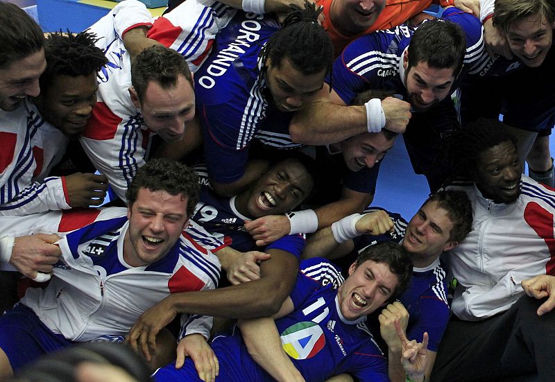 Francia, campeona del mundo tras batir en la prórroga a Dinamarca