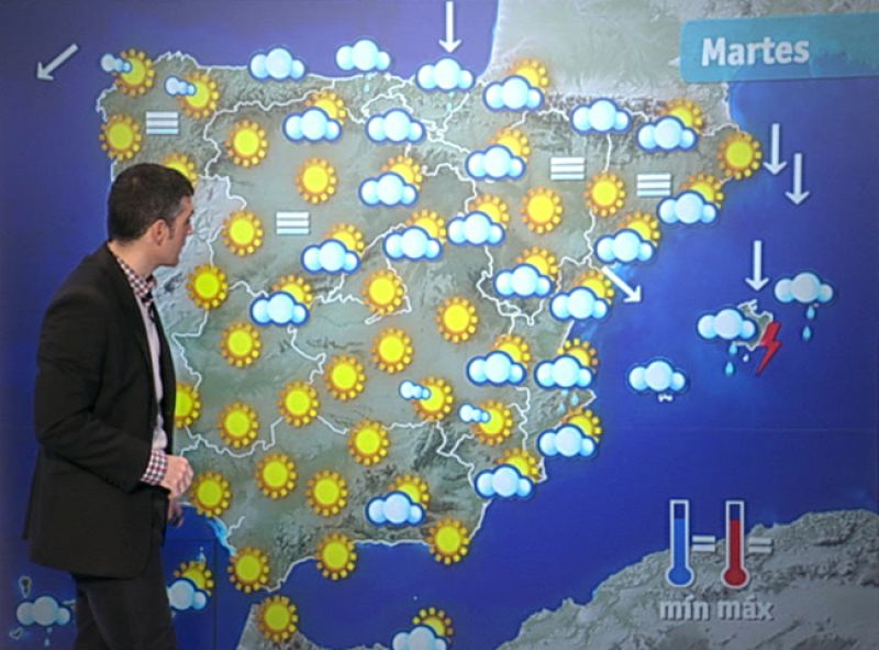 Comienza a remitir el temporal aunque once provincias siguen en alerta por nieve