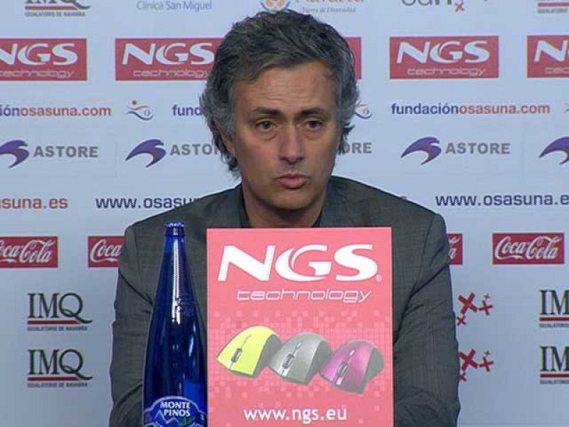 Mourinho: "No merecimos perder pero el adversario trabajó al límite"