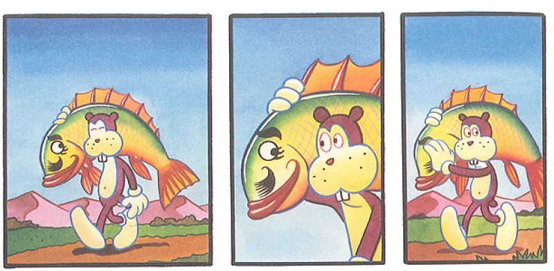 'Frank' de Jim Woodring, un cómic hipnótico