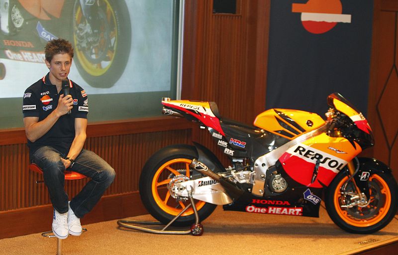 Stoner: "Estoy muy motivado, es un gran desafío"