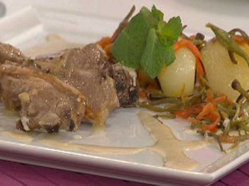 Chuletillas de cordero al cava (31/01/11)