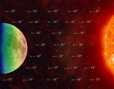 40 años de error: hay agua en la Luna