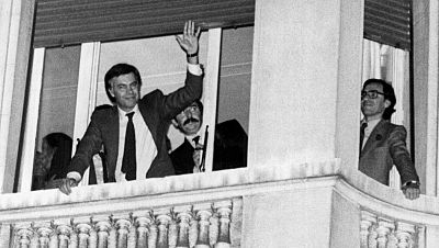 40 años de la primera victoria de Felipe González y la llegada del PSOE al poder