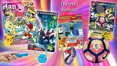 ¡A girar sin parar con tu revista Clan!