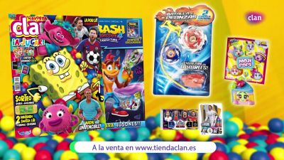 ¡A jugar con la nueva Revista Clan!