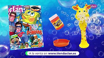 ¡A pompear sin parar con tu nueva revista Clan!