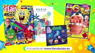 ¡Apúntate al maratón de retos con la nueva Revista Clan!