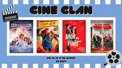 ¡Atención, amantes del cine y la diversión! Este fin de semana, Clan te trae unas películas muy divertidas.