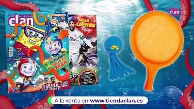 ¡Aventura submarina con la nueva revista Clan!