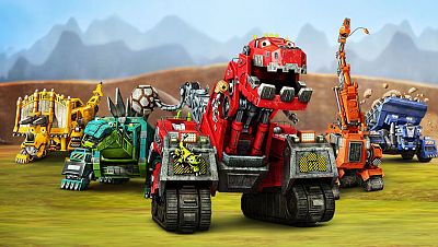 ¡Bienvenidos a la era Mecazoica y al mundo de los Dinotrux!