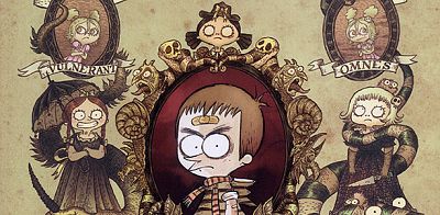 'Billy Brouillard', un cuento-cómic sobre un niño con una imaginación desbordante y tétrica