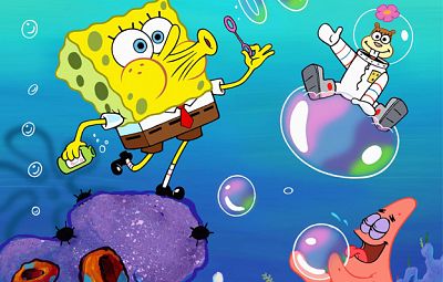 Bob Esponja, la serie más vista de Clan TVE