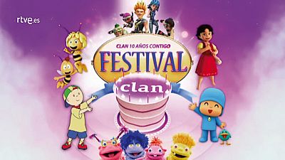 Clan celebra su décimo aniversario con la gira 'Ven a mi cumple', un gran festival musical con los amigos del canal