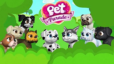 El club de cachorritos ya está aquí...¡Llega Pet Parade!