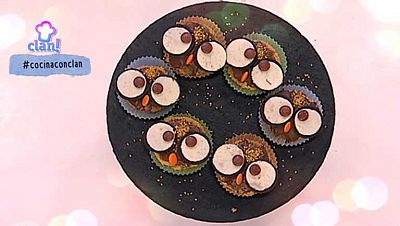 Cocina con Clan 3 - Buhocupcakes