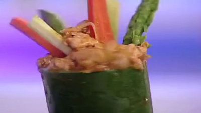 Cocina con Clan - Lapicero de pavo y calabacín