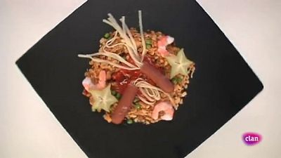 Cocina con Clan - Pulpos de salchicha con tentáculos de pasta