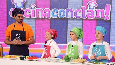 'Cocina con Clan' vuelve cargado de nuevas recetas saludables y refrescantes para el verano