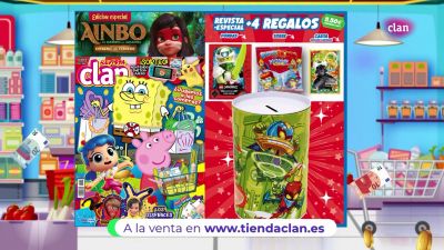 ¡De compras con la nueva revista Clan!