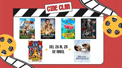 ¡Deja que la acción y aventura protagonicen tu fin de semana con el cine de Clan!