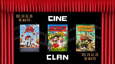 ¡Deja que las risas y la aventura protagonicen tu fin de semana con el cine de Clan!