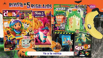 ¡Disfruta Halloween con la nueva revista Clan!