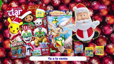 ¡Disfruta la Navidad con la nueva revista Clan!