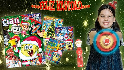 ¡Disfruta la Navidad con tu nueva revista Clan!