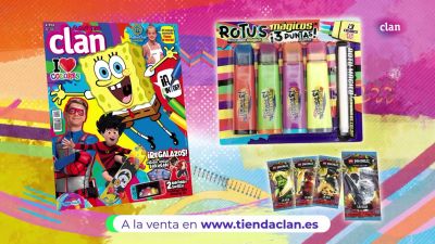 ¡Disfruta pintando con la nueva revista Clan!