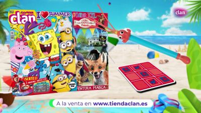 ¡Disfruta en la playa con la nueva Revista Clan!