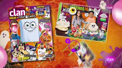 Halloween está al caer. ¡Pásalo con la Revista Clan!