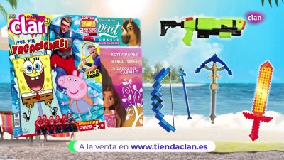 ¡Disfruta las vacaciones con tu nueva revista Clan!