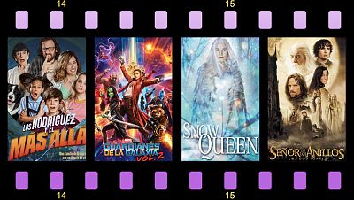 ¡Divertidos enredos familiares y mucha fantasía esta semana en Cine Clan!