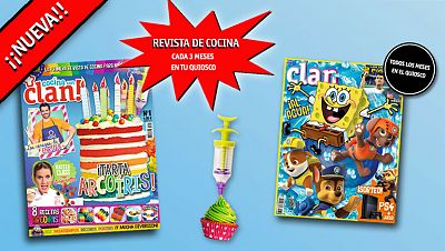 ¡Dos revistas Clan ya en tu quiosco!