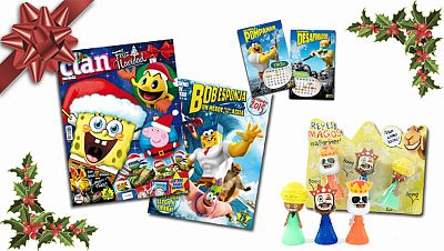 ¡Empieza la Navidad con tu revista Clan!