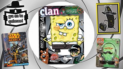 ¡Espías en acción con la Revista Clan!